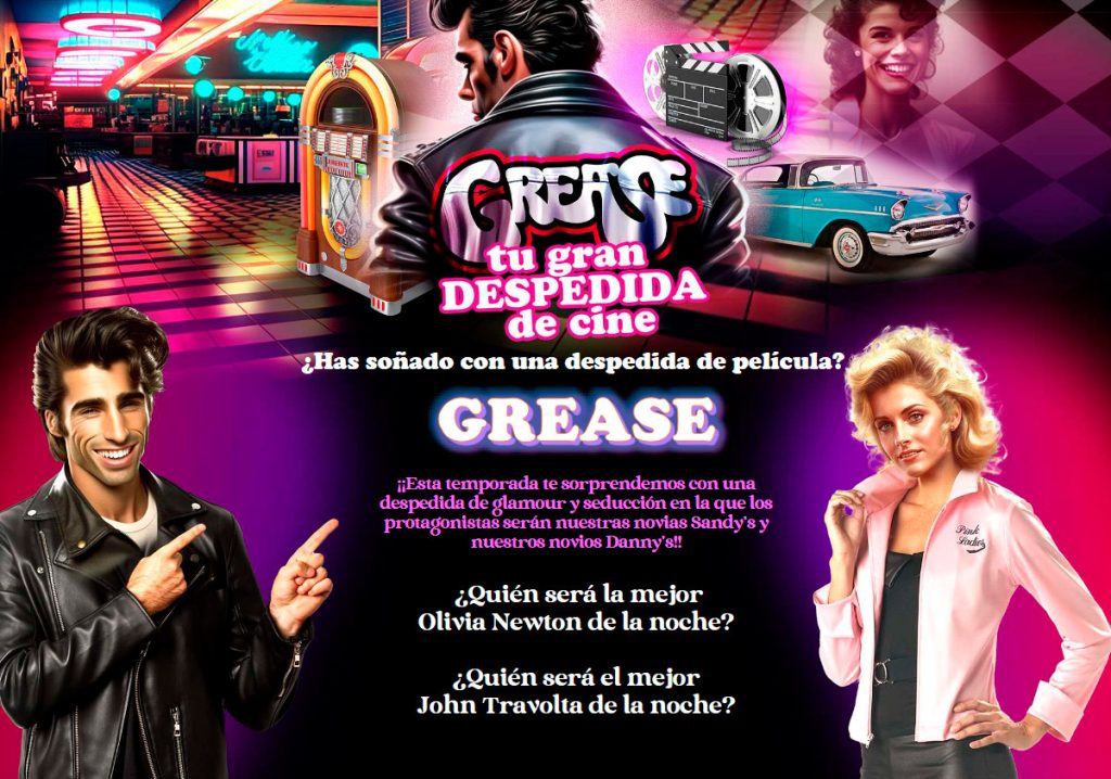 Fiestas despedidas colectivas Barcelona, despedidas de soltera, despedida de soltero, cumpleaños y grupos de empresa. Cena espectáculo Barcelona